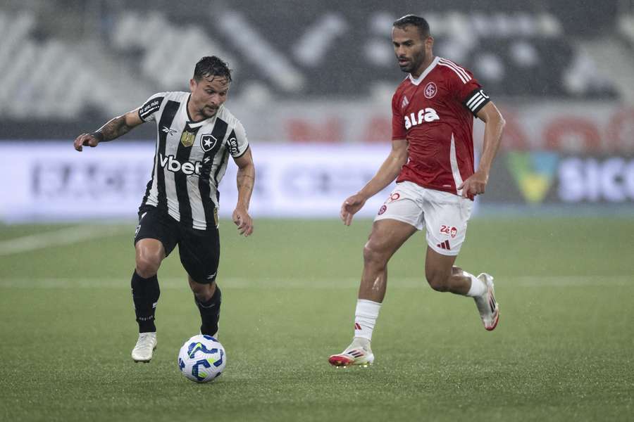 Internacional e Botafogo jogam neste sábado (4), no Beira-Rio, às 18h30