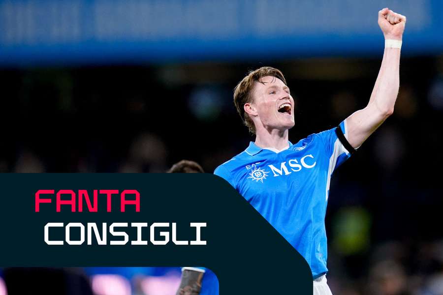 Scott McTominay esulta dopo il gol segnato al Torino