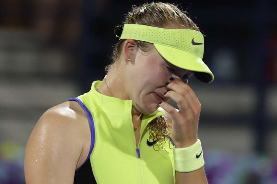 Andrejevová neudržala slzy po tesnej prehre. 