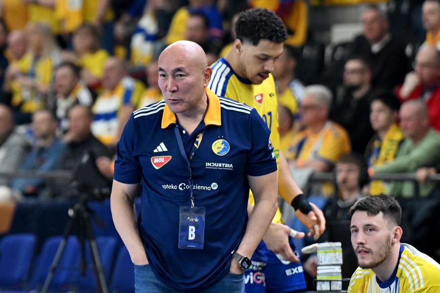 Trener Industrii po wygranej nad Veszpremem: Teraz walczymy o jak najwyższą lokatę w tabeli Trener Industrii po wygranej nad Veszpremem: Teraz walczymy o jak najwyższą lokatę w tabeli
