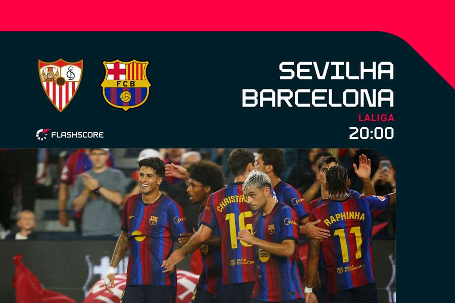 Barça enfrenta um duro duelo em Sevilha Barça enfrenta um duro duelo em Sevilha