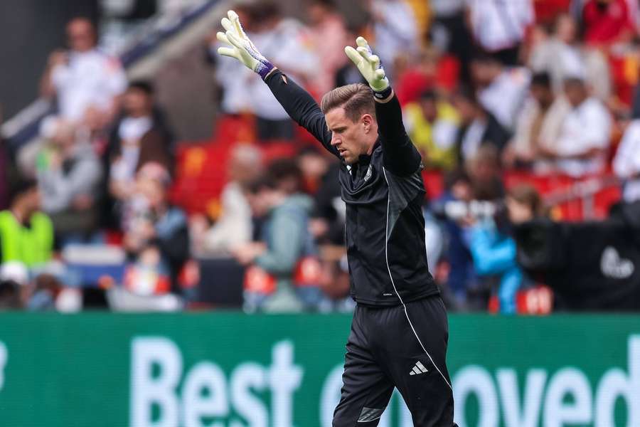 Harte Zeit für Marc-André ter Stegen