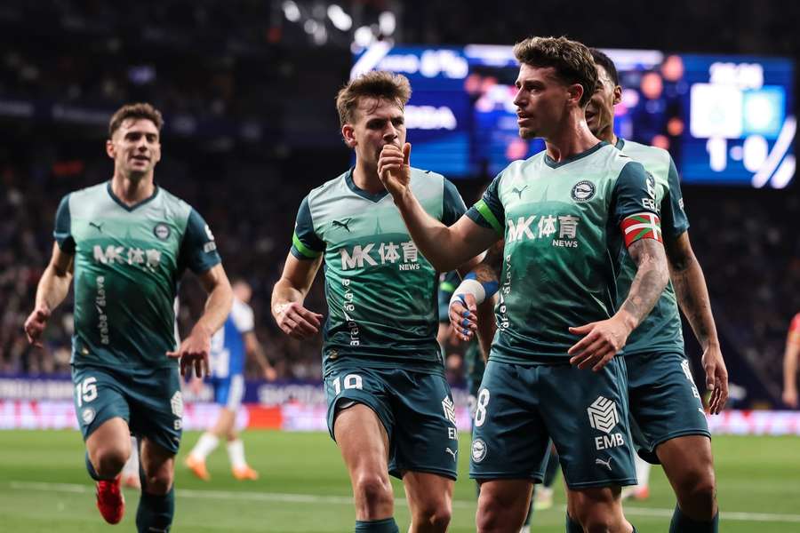 Espanyol's winless run extended to five matches with home loss to Alaves