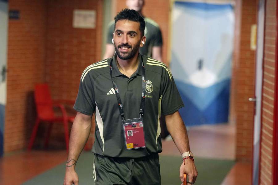 Campazzo, sonriente Campazzo, sonriente