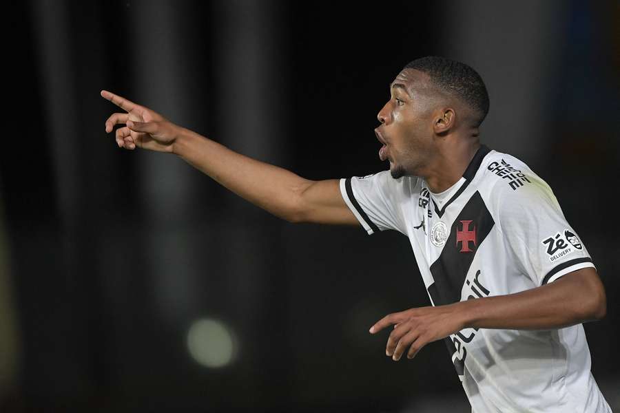 Rayan ainda marcou para o Vasco próximo ao fim da partida Rayan ainda marcou para o Vasco próximo ao fim da partida