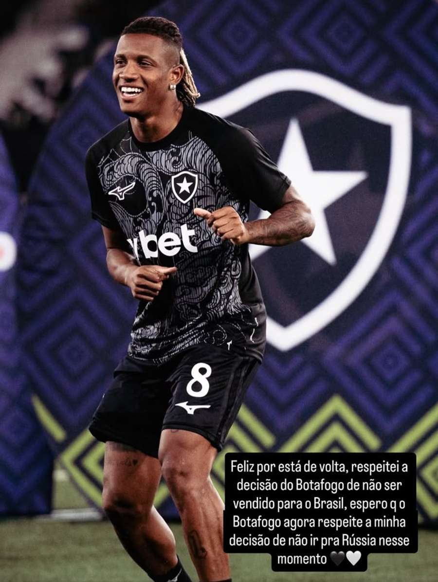 Danilo Santos se manifestou