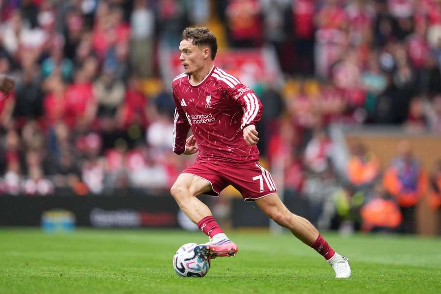Florian Wirtz überzeugte, doch Liverpool spielt nur Remis.