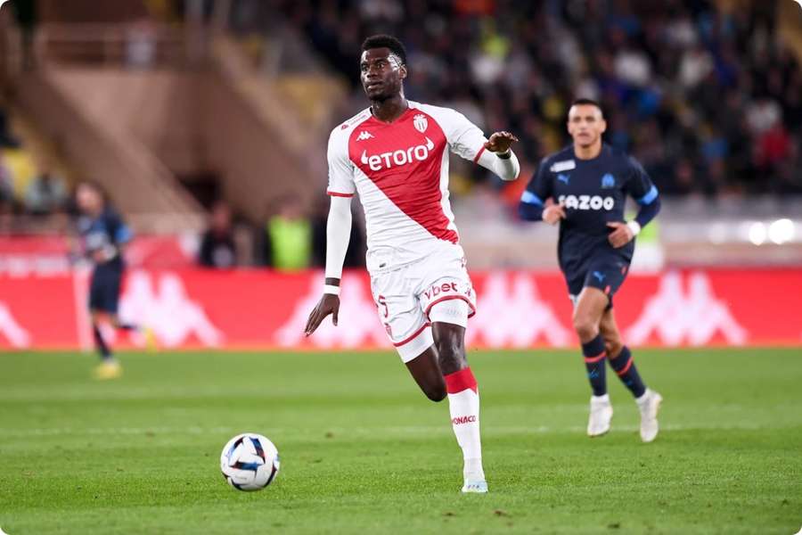 Benoit Badiashile a avut 135 de apariții în tricoul lui AS Monaco