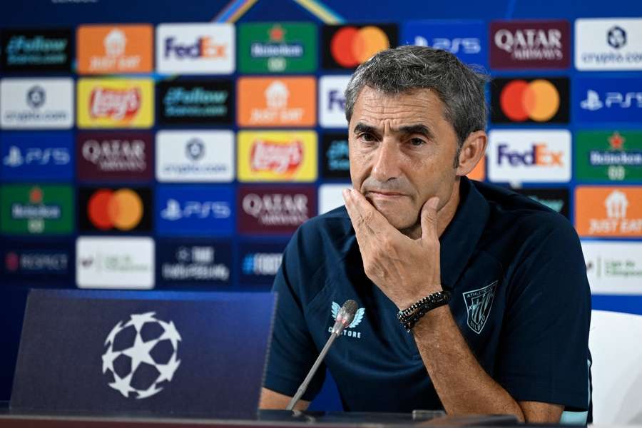 Ernesto Valverde Ernesto Valverde