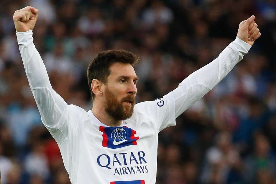 Messi vem vivendo um de seus melhores momentos com a camisa do PSG