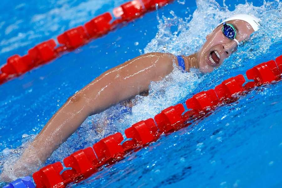 Francisca Martins, a única em portuguesa em competição na jornada desta terça-feira, cronometrou 2.00,10 minutos