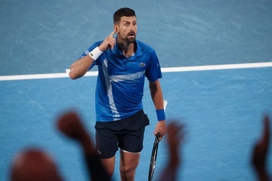Novak levou a melhor numa final antecipada