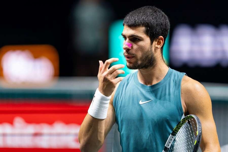 Tennis-Tracker: Carlos Alcaraz bekommt es zum Auftakt in Doha mit Routinier Marin Cilic zu tun.