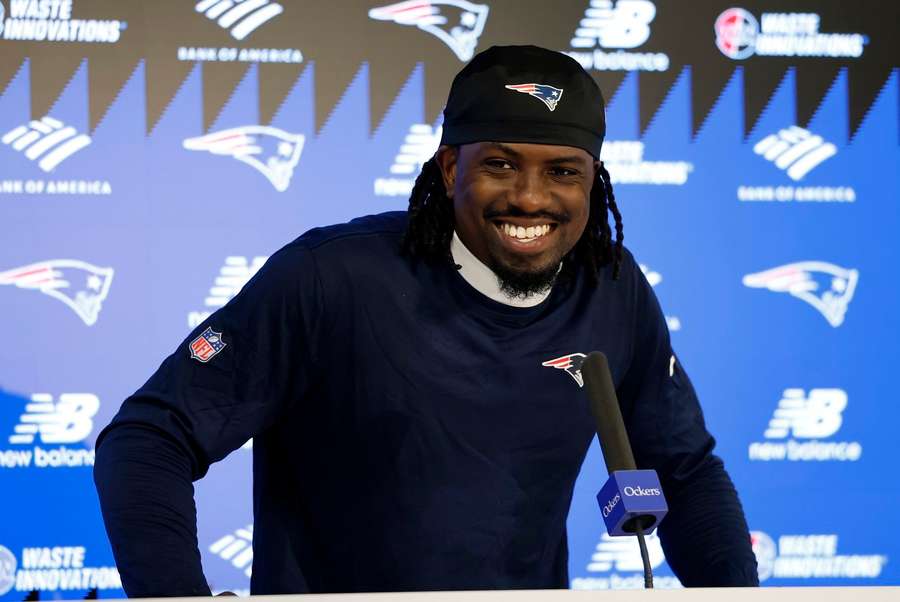 Karon Prunty von den New England Patriots Karon Prunty von den New England Patriots