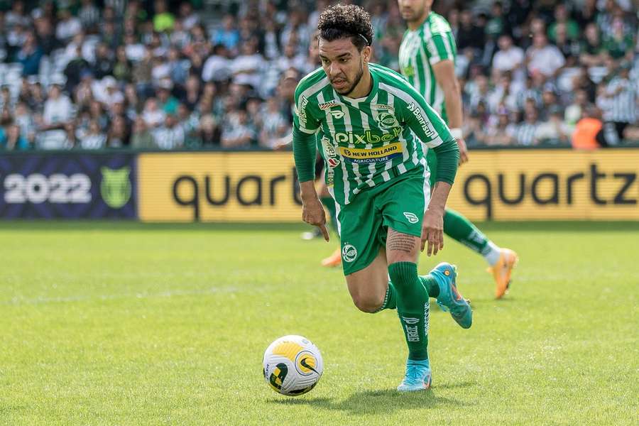 Moraes atuou pelo Juventude em 2022