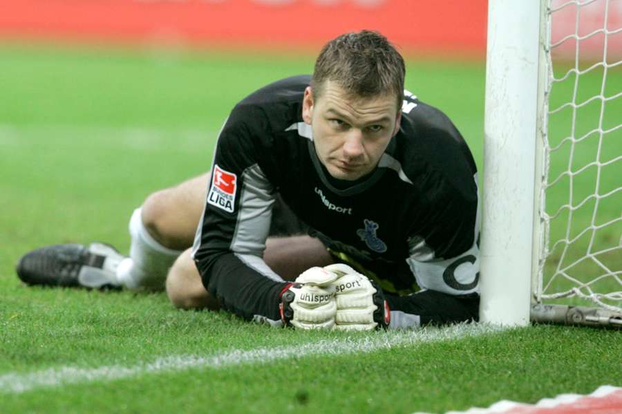 Georg Koch bestritt insgesamt 213 Spiele in der Bundesliga