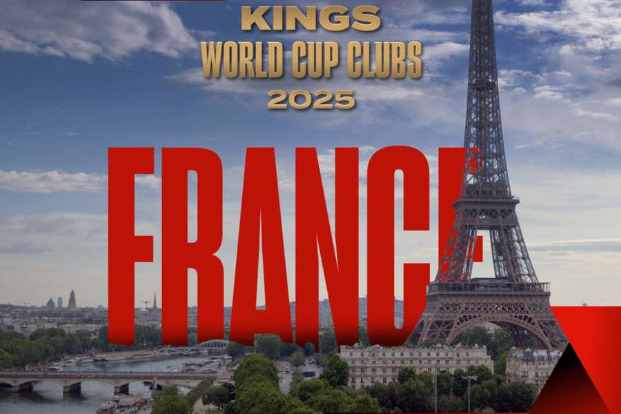La Kings World Cup Clubs 2025 se celebrará en Francia