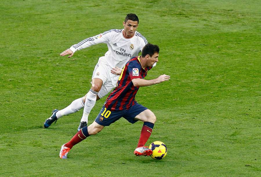 De strijd tussen Cristiano Ronaldo en Lionel Messi blijft ongeëvenaard