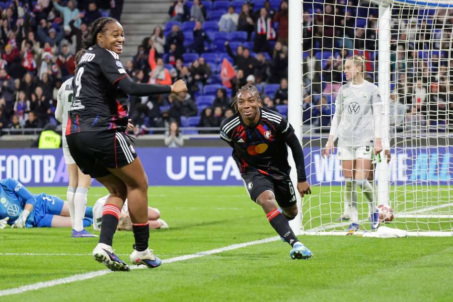 OL Lyonnes war heute zu stark für die Wölfinnen.