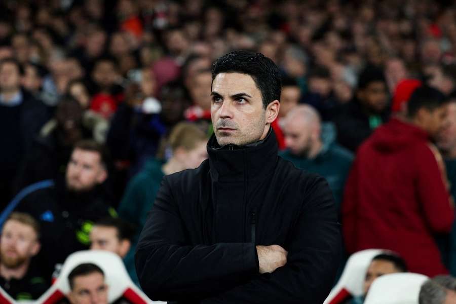 Arsenal-manager Mikel Arteta.