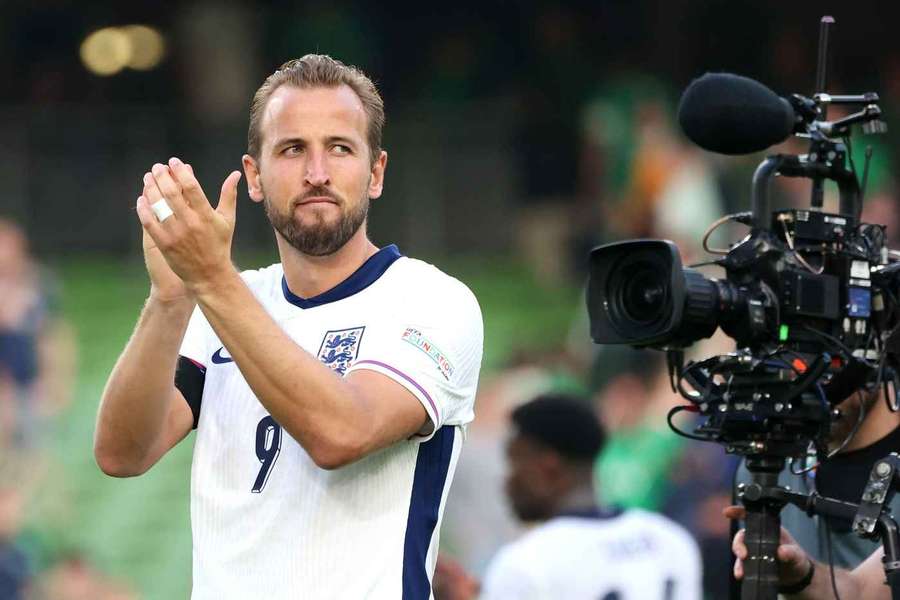 Harry Kane vai atingir marca histórica diante da Finlândia