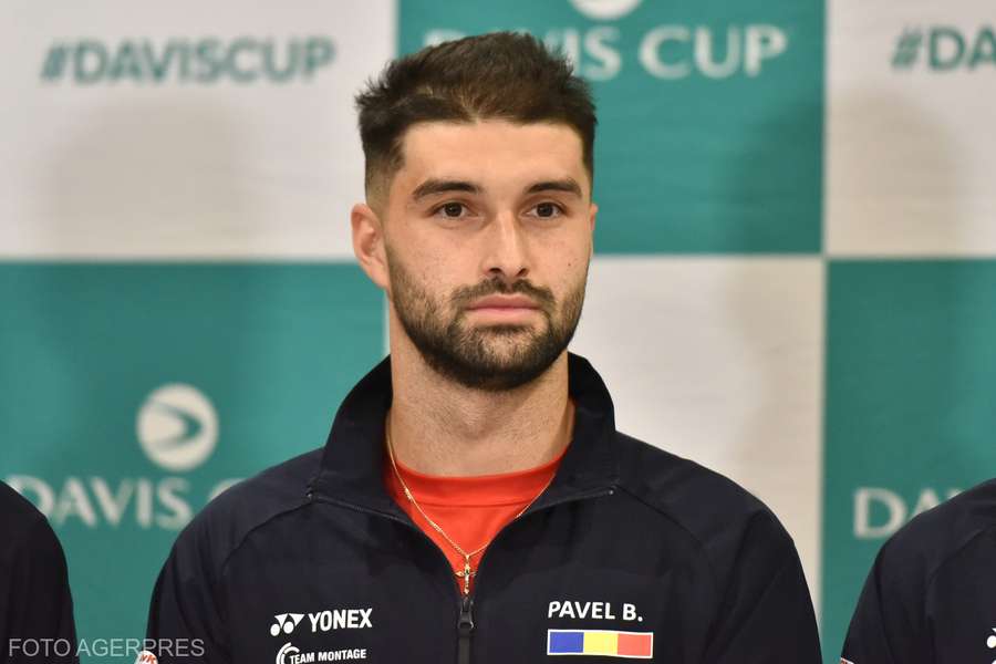Bogdan Pavel s-a calificat în finala probei de dublu la Plovdiv 