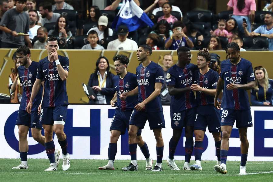 PSG eased to a straightforward win over Inter Miami