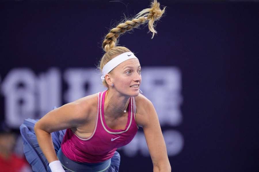Kvitova en octobre 2023.