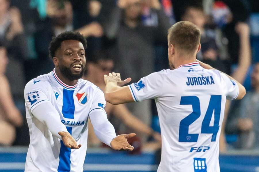 Obránce Jan Juroška má už brzy vyměnit Baník Ostrava za druholigovou Zbrojovku Brno.