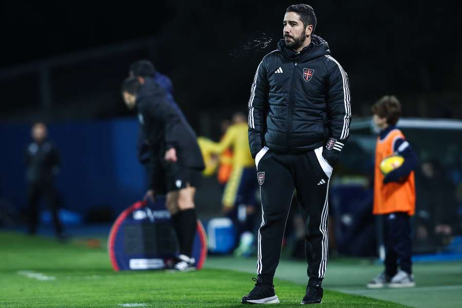 João Pereira destacou dificuldades