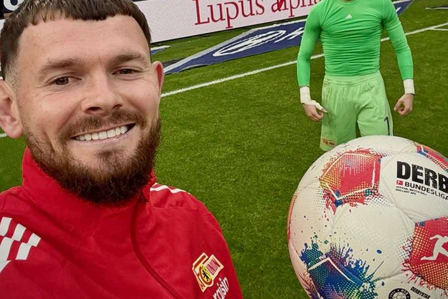 Burke hits superb  hat-trick as Union Berlin win at Eintracht Frankfurt