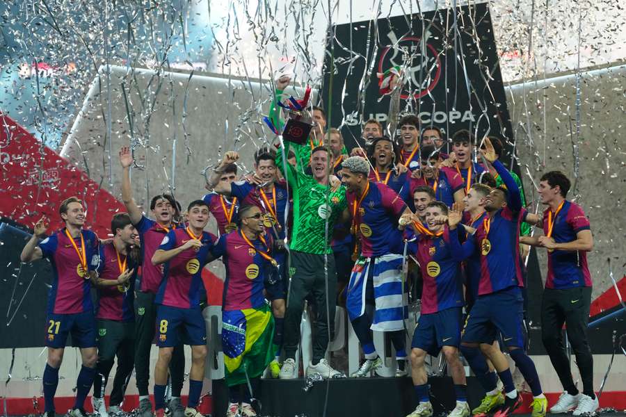 El Barça es el actual campeón de la Supercopa de España