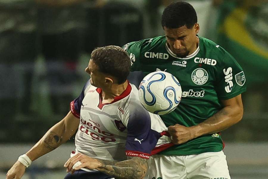 Palmeiras cedeu empate ao Cerro no Nubank Parque Palmeiras cedeu empate ao Cerro no Nubank Parque