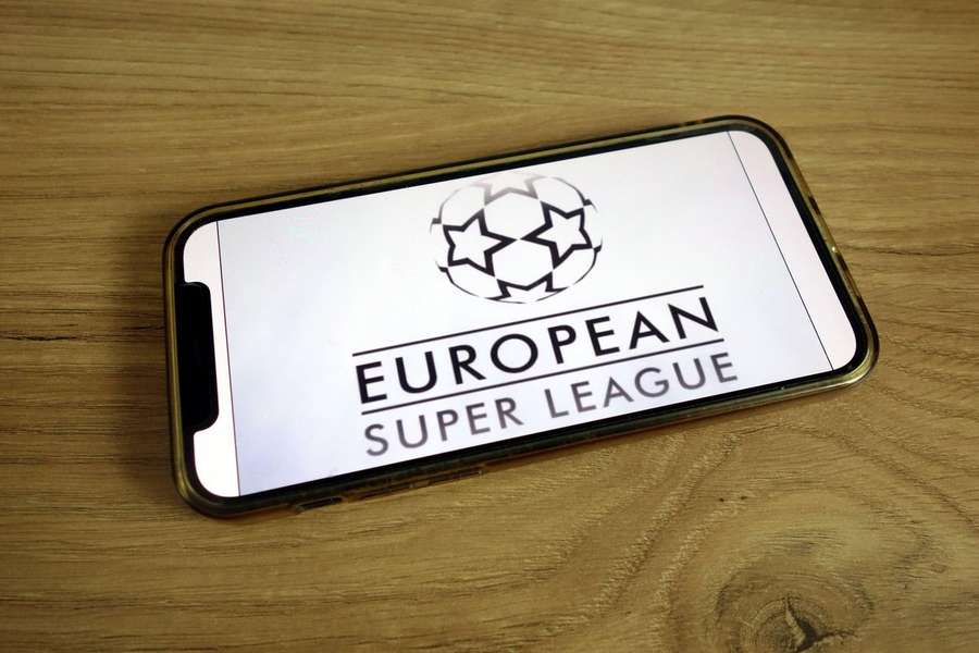 Logo van de Super League 