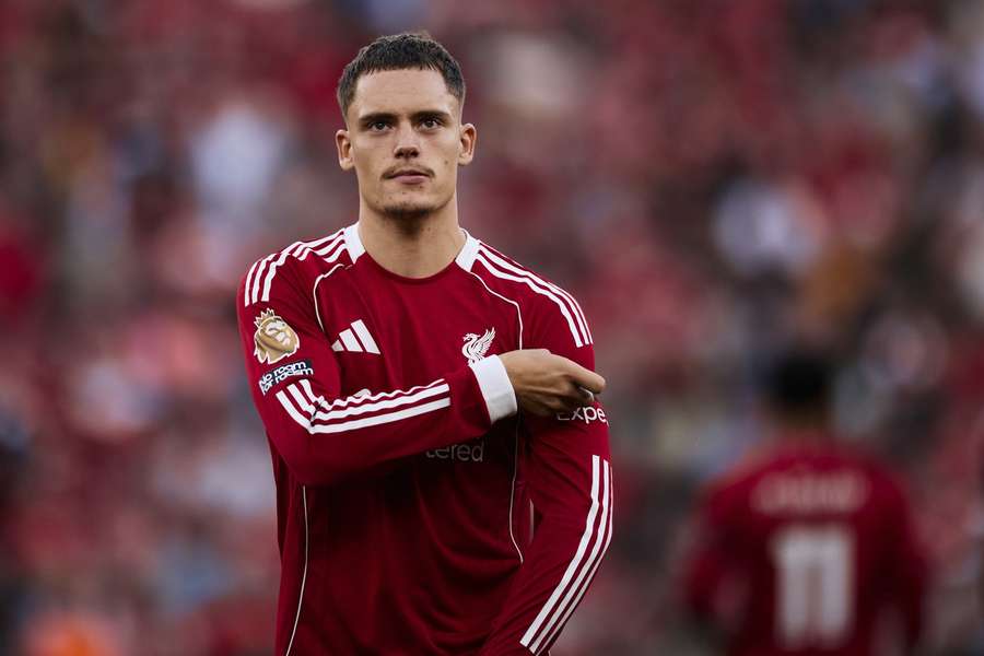 Wirtz, jugador del Liverpool