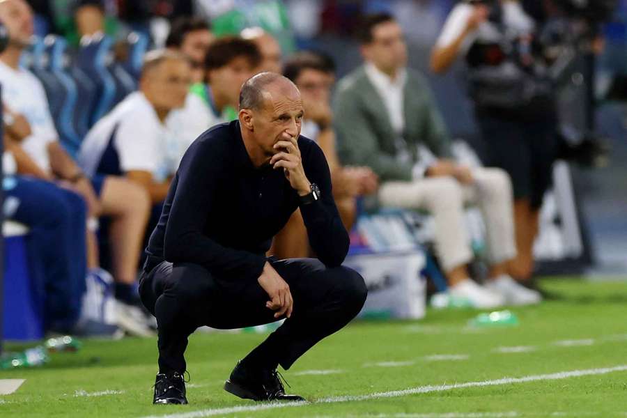 Massimiliano Allegri, allenatore del Napoli Massimiliano Allegri, allenatore del Napoli