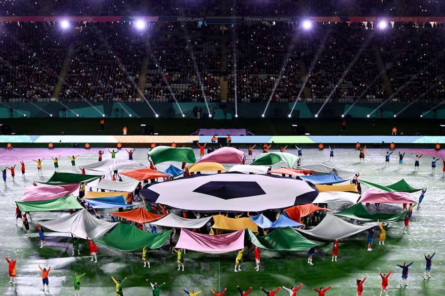 Ein Schatten lag am Donnerstag über der Eröffnung der Frauen-WM 2023.