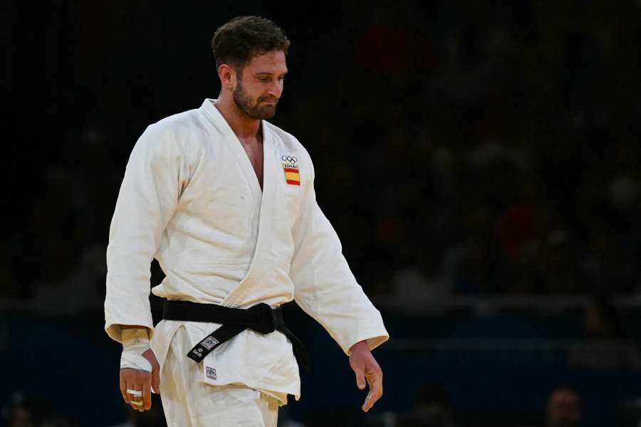 Sherazadishvili, decepcionado tras perder el combate por el bronce