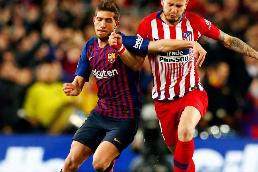 Sergi Roberto tem mais de 300 jogos pelo Barcelona