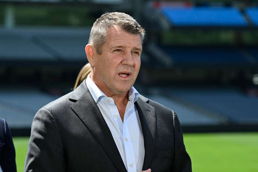 Cricket Australia chair Mike Baird.