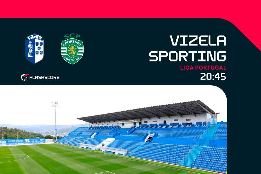 Sporting visita Vizela na 18.ª jornada