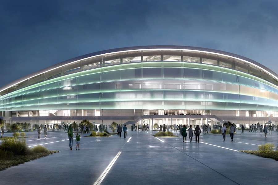 Panathinaikos' new stadium