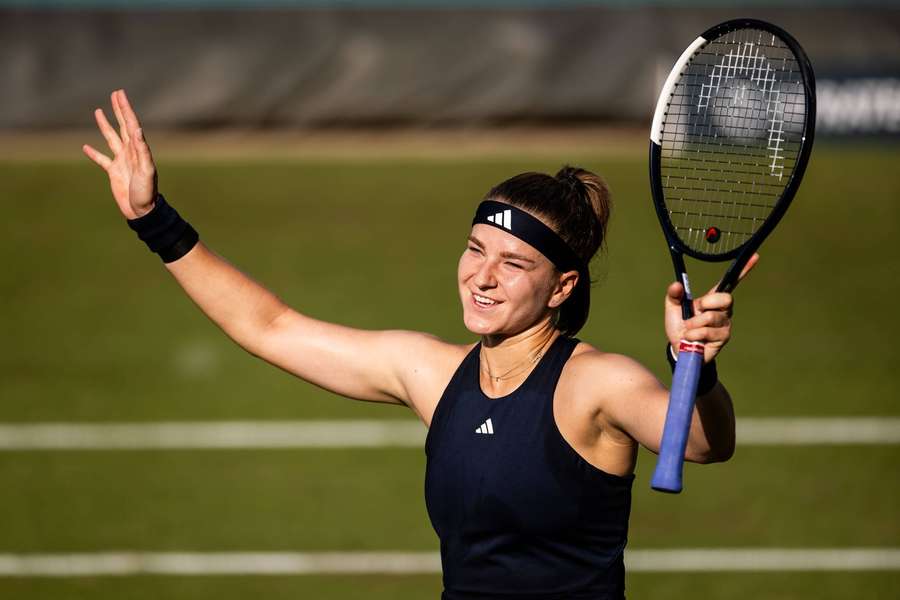 Karolina Muchova i Naomi Osaka zagrają w finale turnieju w Bad Homburg