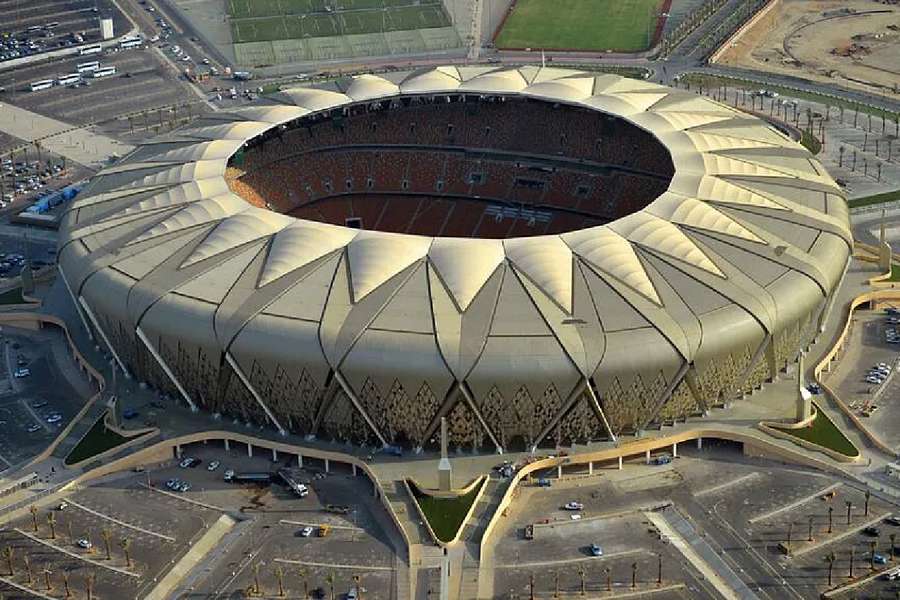 Estádio Rei Abdullah em Jeddah