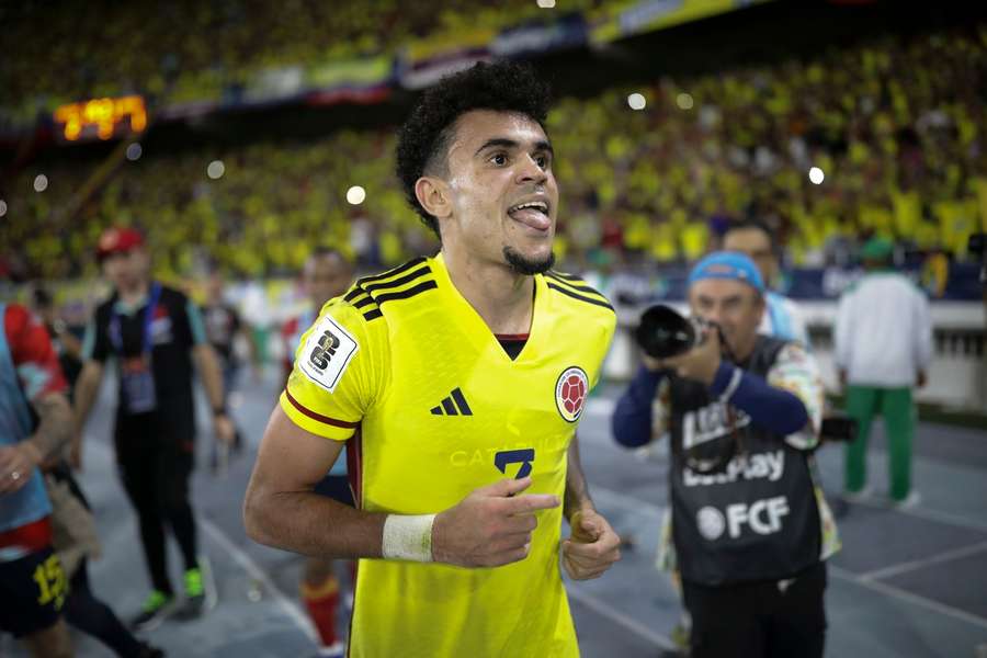 Luis Díaz garantiu a vitória inédita da Colômbia contra o Brasil nas Eliminatórias