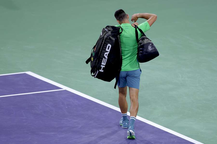 Novak Djokovic părăsește turneul de la Indian Wells după ce a fost învins de Luca Nardi