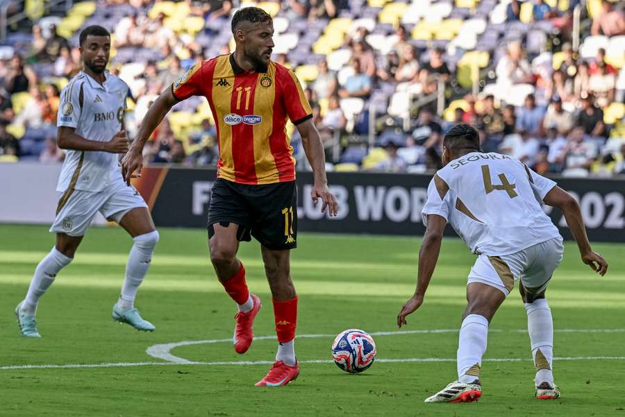 Belaïli fue detenido en París cuando volvía del Mundial de Clubes