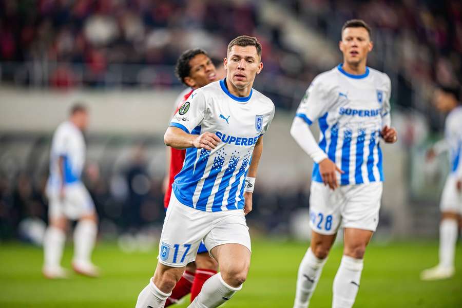 Universitatea Craiova, învinsă de Rakow în runda inaugurală din Conference League