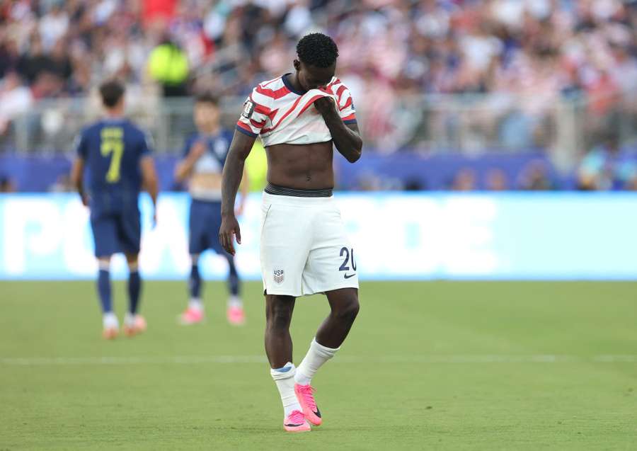 United States striker Folarin Balogun had his red card suspension later rescinded to allow him to play on at the World Cup United States striker Folarin Balogun had his red card suspension later rescinded to allow him to play on at the World Cup