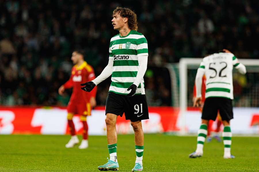 Ricardo Mangas falha jogo do Sporting com o Gil Vicente